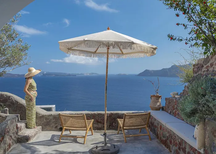 Oia Waves By Sv Villa