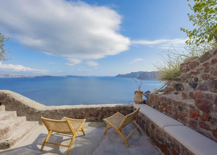 Oia Waves By Sv Villa